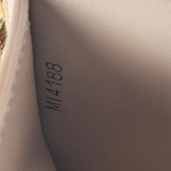 Louis Vuitton Peach Capucines Studded Wallet - Picture 6 of 6